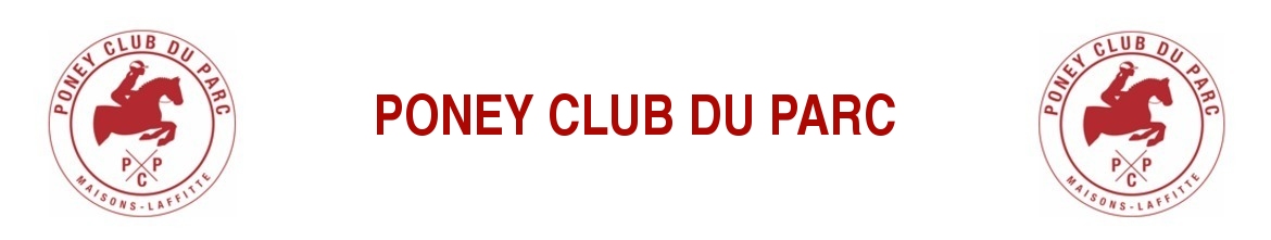 PONEY CLUB DU PARC